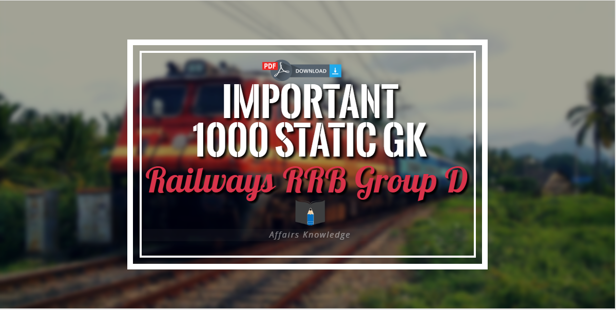 railway gk 2018 pdf download